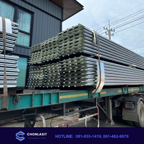 โรงงานผลิตเมทัลชีท ปทุมธานี โรงงานผลิตเมทัลชีท ปทุมธานี