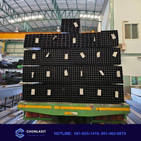 ขายส่งเหล็กกล่อง ปทุมธานี - ขายเหล็กราคาส่งปทุมธานี - ชลสิทธิ์ ค้าเหล็ก